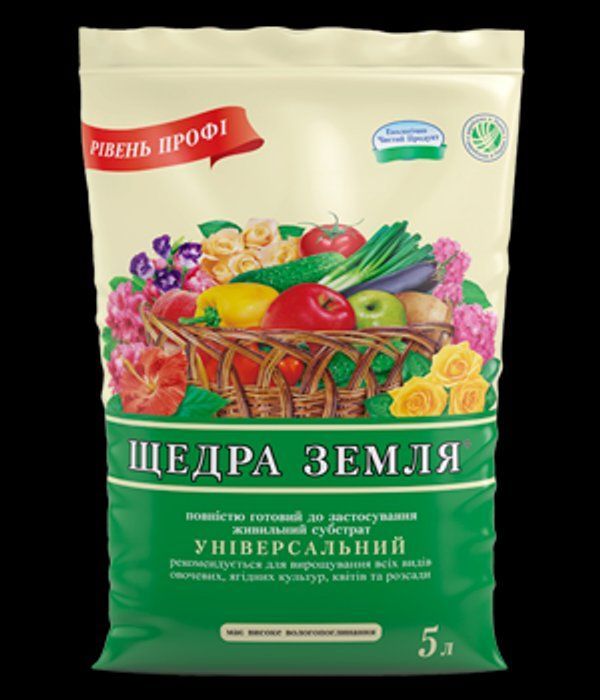 Щедра Земля – 5 л