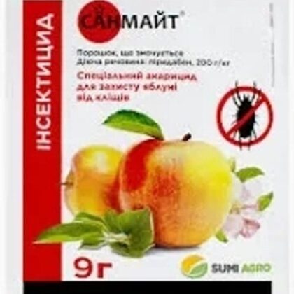 Санмайт 9 г акарицид