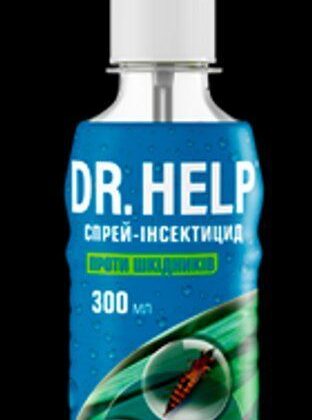 DR. HELP Спрей – Інсектицид - 300мл