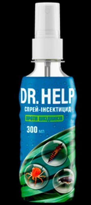 DR. HELP Спрей – Інсектицид – 300мл