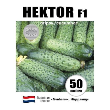 ГЕКТОР F1 / HEKTOR F1 50 насіння огірок