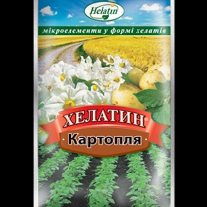 Хелатин Картопля 50 мл мінеральне добриво