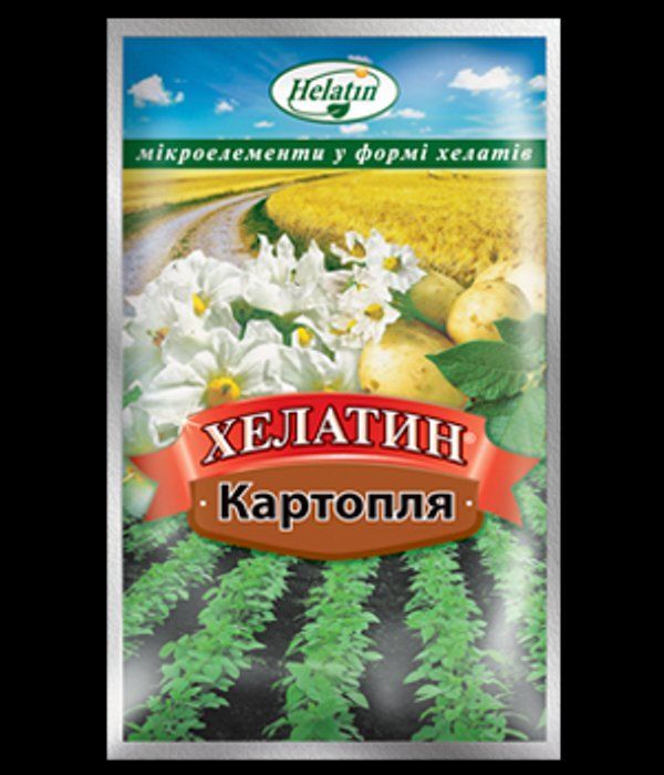 Хелатин Картопля 50 мл мінеральне добриво