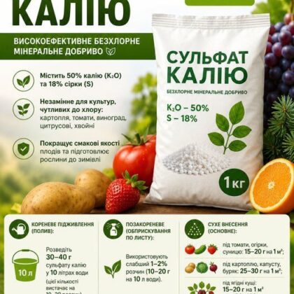 Сульфат Калію 1 кг