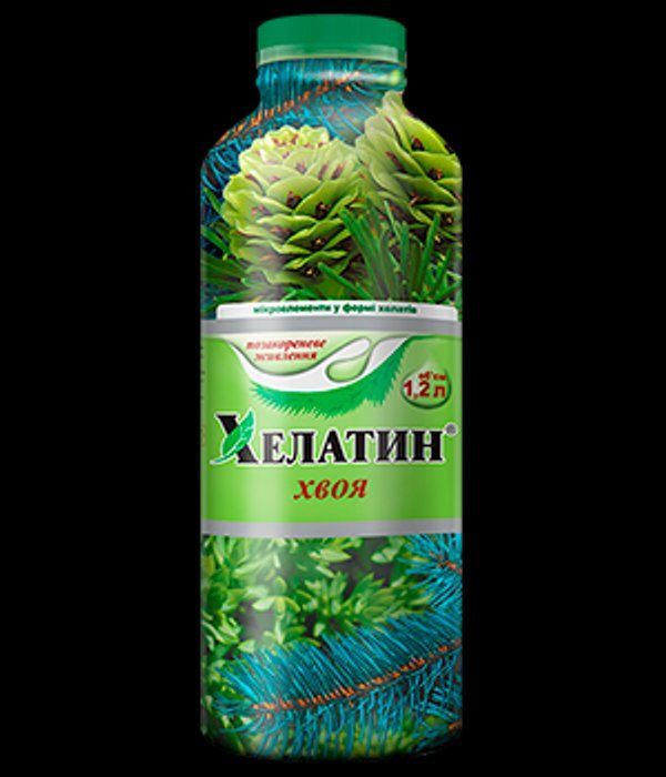 Хелатин Хвоя 1,2 л