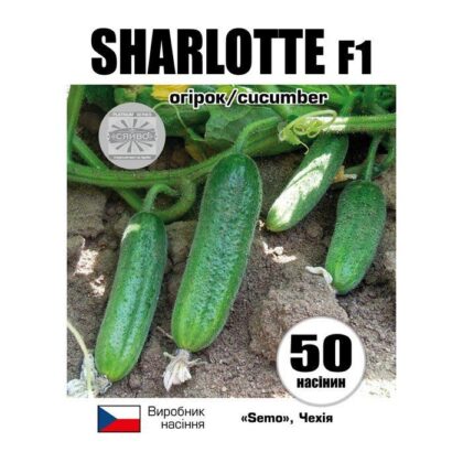 ШАРЛОТА F1 / SHARLOTTE F1 50 насіння огірок