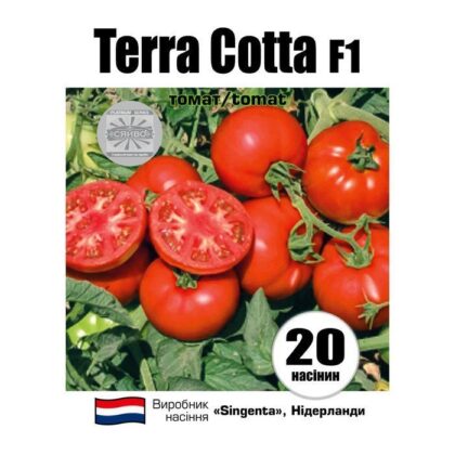 Терра Котта F1 20 насінин томат