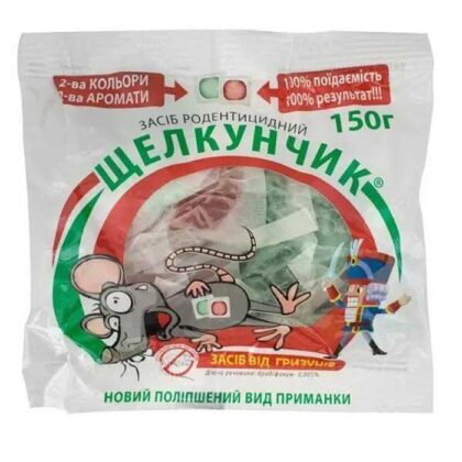 Щелкунчик тісто 150 грам