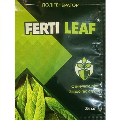 Ферті Ліф / Ferti Leaf стимулює ріст, запобігає стресу 25 мл