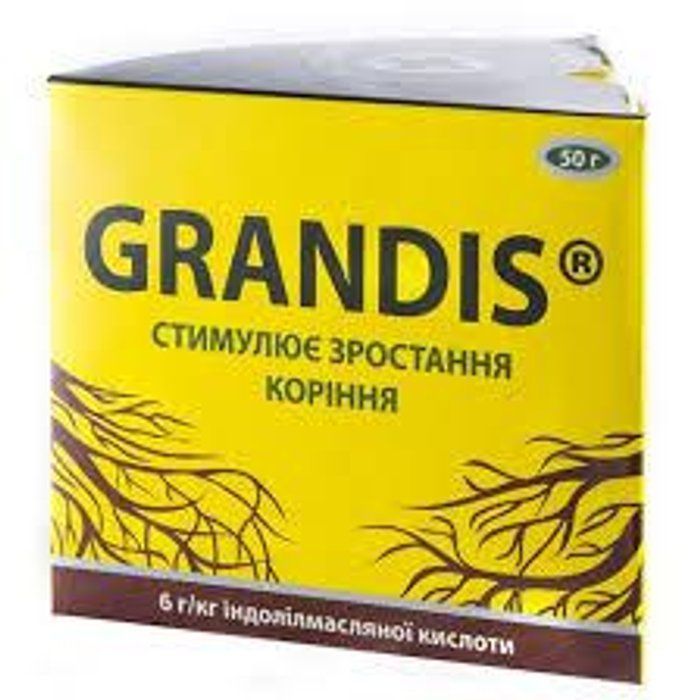 Грандіс / Grandis 50 грам (коренеутворювач, корневін)