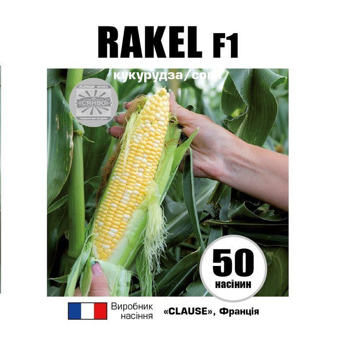 РАКЕЛЬ F1 / RAKEL F1 50 насінин кукурудза