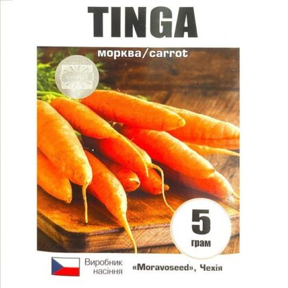 Тінга 5 грам морква