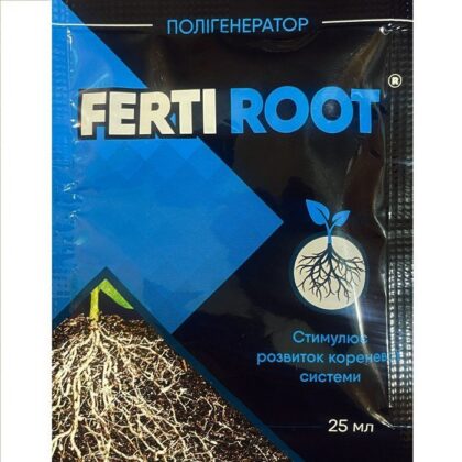Ферті Рут / Ferti Root стимулює розвиток кореневої системи 25 мл