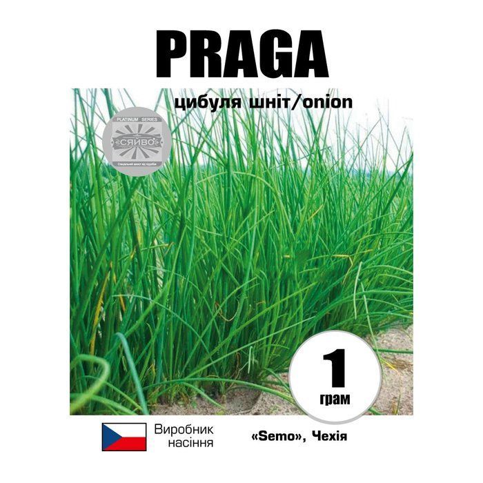 ПРАГА / PRAGA 1 грам цибуля шніт