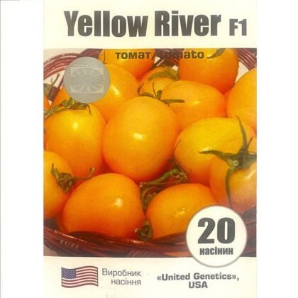 Єлоу Рівер F1 / Yellow River F1 20 насінин томат