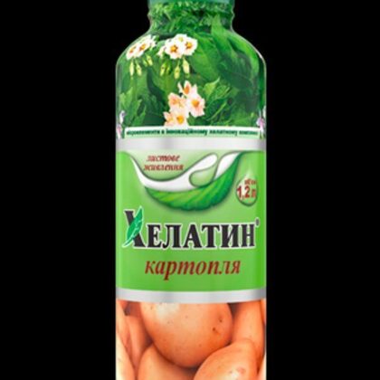 Хелатин Картопля 1,2 л мінеральне добриво