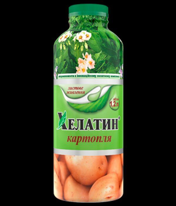 Хелатин Картопля 1,2 л мінеральне добриво