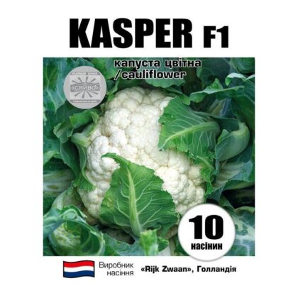 Каспер F1 / Kasper F1 10 насіння капусти кольорова