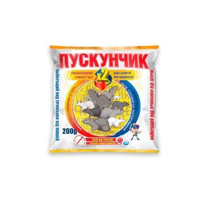 Лускунчик тісто 200 грам