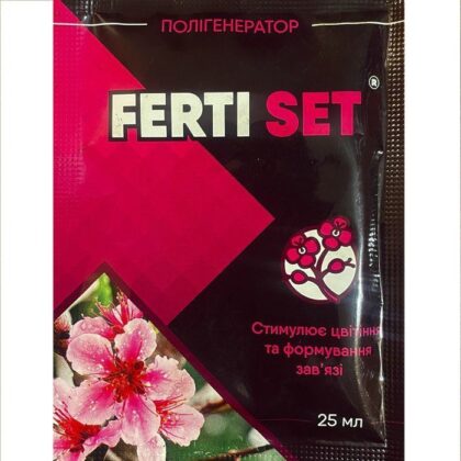 Ферті Сет / Ferti Set стимулює цвітіння та формування зав'язі 25 мл